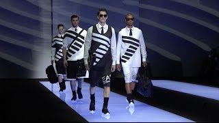 Emporio Armani  2017 Spring Summer Menswear Collection [upl. by Ainala]