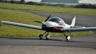 Zenair Zodiac CH 601 take off [upl. by Eniotna]