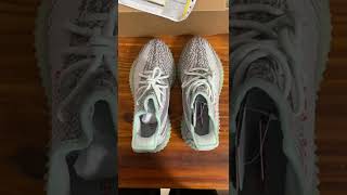 Yeezy 350 v2 blue tint [upl. by Kciredec627]