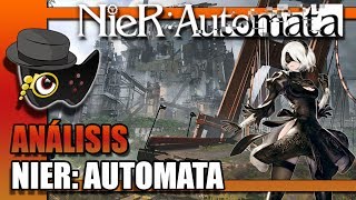 ANÁLISIS NIER AUTOMATA ¿SUEÑAN LOS ANDROIDES CON OVEJAS ELÉCTRICAS [upl. by Aoket]