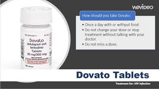 Dovato dolutegravir and lamivudine Tablets [upl. by Agee]