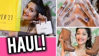 HAUL  Forever 21 Chanel Giordano [upl. by Attelliw278]