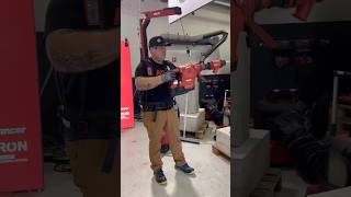 Zero gravity exoskeletal tool rig from HiltiNorthAmerica constructionequipment hiltinuron [upl. by Nnaaihtnyc]