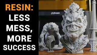 Resin 3D printing beginners step by step guide [upl. by Ohcamac71]