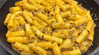 Restaurant quality pasta in 5 minutes Youll make it every day at home Easy and delicious recipes [upl. by Aldarcy]