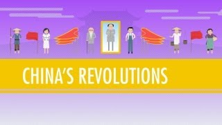 Communists Nationalists and Chinas Revolutions Crash Course World History 37 [upl. by Nednerb]