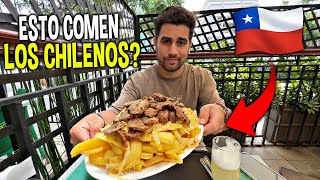 Argentino PRUEBA COMIDA CHILENA en Valparaíso 🇨🇱   Chile 6 [upl. by Eneli623]