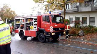 Hauptübung Feuerwehr Ittigen 2012 Teil 58 [upl. by Tomkins]