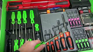 Tool Box Tour Harbor Freight Tools US General [upl. by Toh]