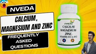 Nveda Calcium Magnesium and Zinc Supplement Frequently Asked Questions [upl. by Julis]