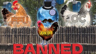 HOW I WALLED TOXIC GROUPS OFF IN RUSTs BIGGEST EVENT SERVER AND GOT BANNED [upl. by Nol]