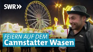 Volksfest auf dem Cannstatter Wasen 2 Wochen Ausnahmezustand [upl. by Floridia]