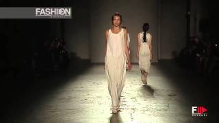 quotUMA WANGquot Fashion Show Spring Summer 2014 Milan HD by Fashion Channel [upl. by Elinore]