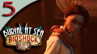 Lets Play Bioshock Infinite Burial At Sea Episode 2  Part 5  Daisy Fink The Twins [upl. by Nyliret]