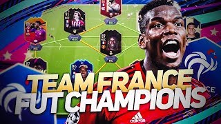 FIFA 19  LA TEAM FRANCAISE EST BEAUCOUP TROP FORTE [upl. by Nahsab]