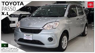 Toyota Passo XL Package 2021 Detailed Review Price Specifications amp Features [upl. by Yam]