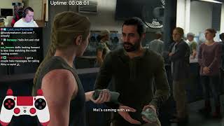 AnthonyCaliber Full Stream January 5 2024 Continuing to relearn all of TLOU 2 Grounded [upl. by Anahir]