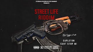 Capleton  Cant Stop Mi  Street Life Riddim [upl. by Alliuqet]