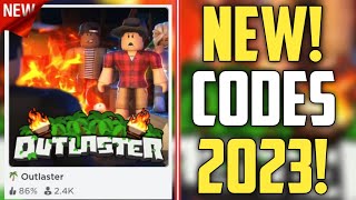 FUTURE CODES  NEW ROBLOX OUTLASTER CODES 2023 [upl. by Alford]