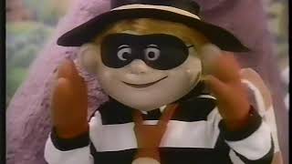 How the Hamburglar Got His Stripes  McDonalds Commercial [upl. by Troy]