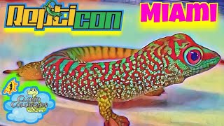 Repticon Miami 2023 Full Walkthrough [upl. by Ayotahc]