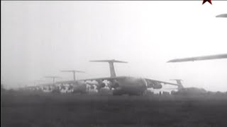 Ilyushin Il76 Soviet strategic airlift [upl. by Ana]