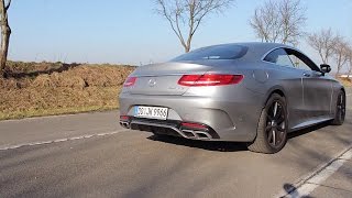 JP Performance  S63 AMG Coupé  Abgasanlage [upl. by Ardnasil]