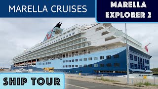 Marella Explorer 2  Ship Tour [upl. by Liahkim]