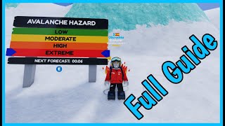 Roblox EXPEDITION ANTARCTICA Full GUIDE amp WALKTHROUGH 2024 [upl. by Weissman644]