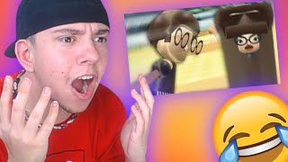 I broke Wii Sports Corruptions Reaction [upl. by Drawdesemaj]