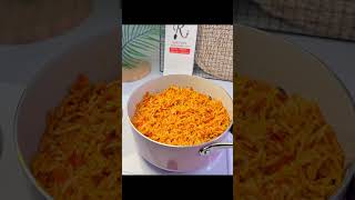 How to prepare Nigerian Jellof Rice with Chicken Ballotine afrofusion [upl. by Lyris]