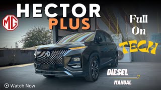 Full on features  Full on premium New Mg Hector plus sharp pro  2251 lakh  Mg Hector 7 seater [upl. by Putscher]