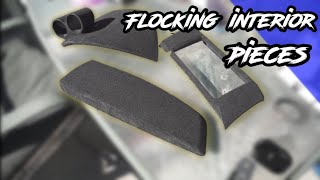 How To Flock Interior Pieces [upl. by Daile648]