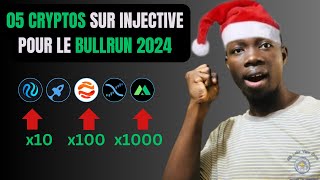 Top 5 Cryptos sur Injective pour faire le Million En 2024 🚀 [upl. by Sivatnod]