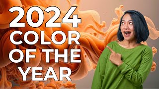 2024 Color of the Year  2024 Color Trends [upl. by Giannini888]