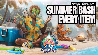 Unlock all NEW Summer Bash 2024 Items  Ark Survival Ascended [upl. by Gorman]