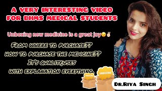 Most important Homeopathic Medicine Unboxing Homeopathic healthtipsdoctorbhms aiapget disease [upl. by Diana222]