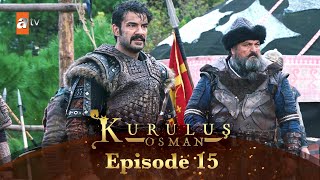 Kurulus Osman Urdu  Season 3  Episode 15 [upl. by Thill328]