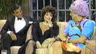 Dame Edna in 1st US appearance on Joan Rivers talk show [upl. by Angid]