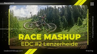 Race Mashup  iXS EDC 2 Lenzerheide🇨🇭2024 [upl. by Ursulette]