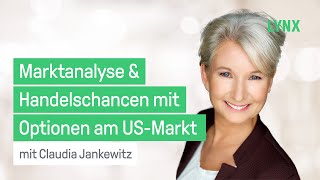 Marktanalyse amp Handelschancen mit Optionen am USMark Webinar 18032021 mit Claudia Jankewitz [upl. by Lizabeth]