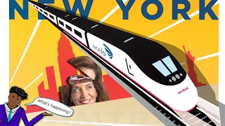 ACELA Governor Delaying High Speed Rail [upl. by Aem]