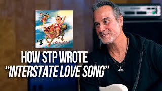 The Story Behind Stone Temple Pilots quotInterstate Love Songquot [upl. by Arriaes]