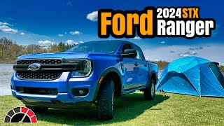 2024 Ford Ranger XL  Is this the best value in midsize trucks [upl. by Holofernes]