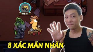 Goose Goose Duck Mãn nhãn với 8 xác nằm xuống trong tay Chim Ưng của anh DK [upl. by Animrac]