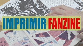 7 formas de IMPRIMIR un FANZINE ⚡ [upl. by Xeno285]