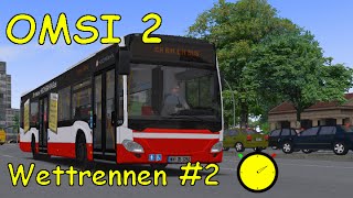 OMSI 2  Wettrennen Teil 2 mit Horst Schlämmer Hamburg [upl. by Jakob]