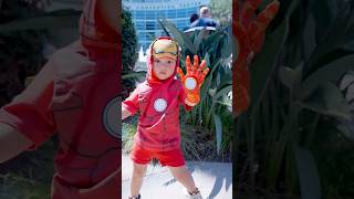 Kids HeroUp in Marvel Cosplay at D23 2024 [upl. by Saberio591]