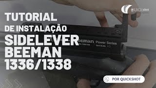 Guia de instalação bloco sidelever Beeman PCP 1336 e 1338 [upl. by Eanil]