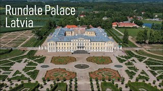 Rundale Palace Latvia 4K [upl. by Koby]